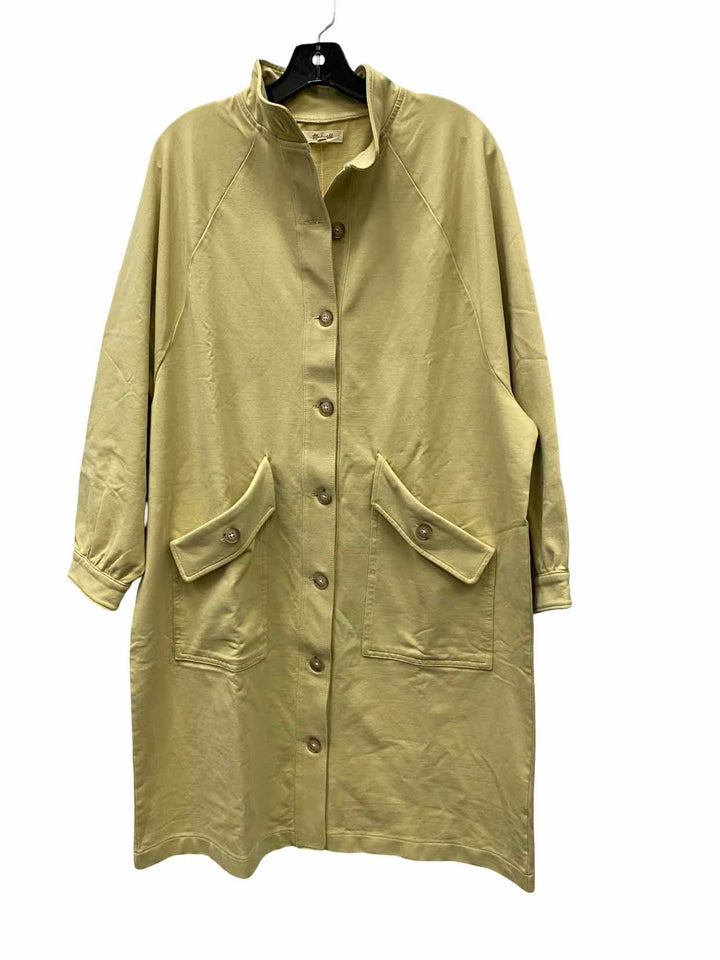 MadeWell Size S Yellow NWT Coat(Long)