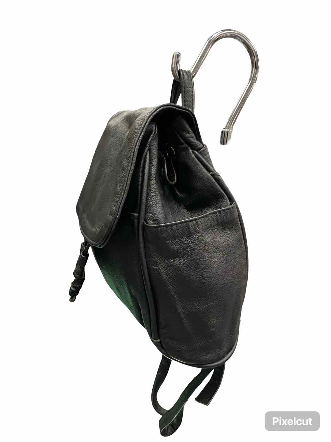 Unknown Brand Black Backpack Purse
