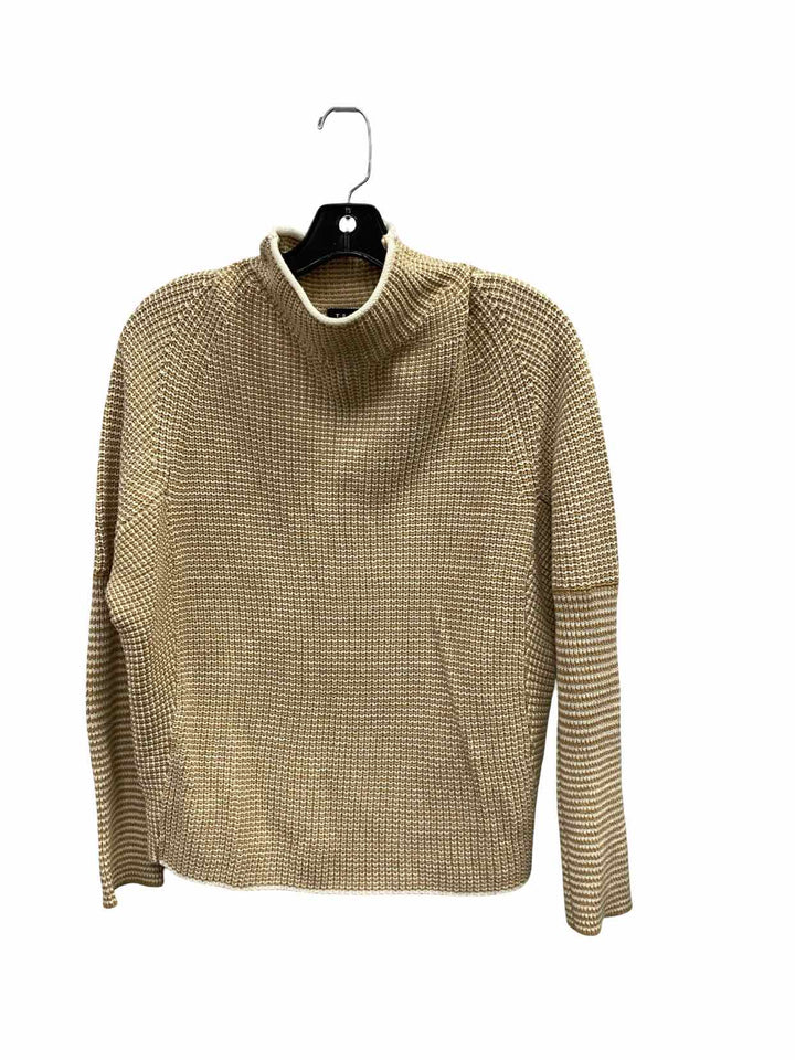 Tribal Size S Tan Sweater