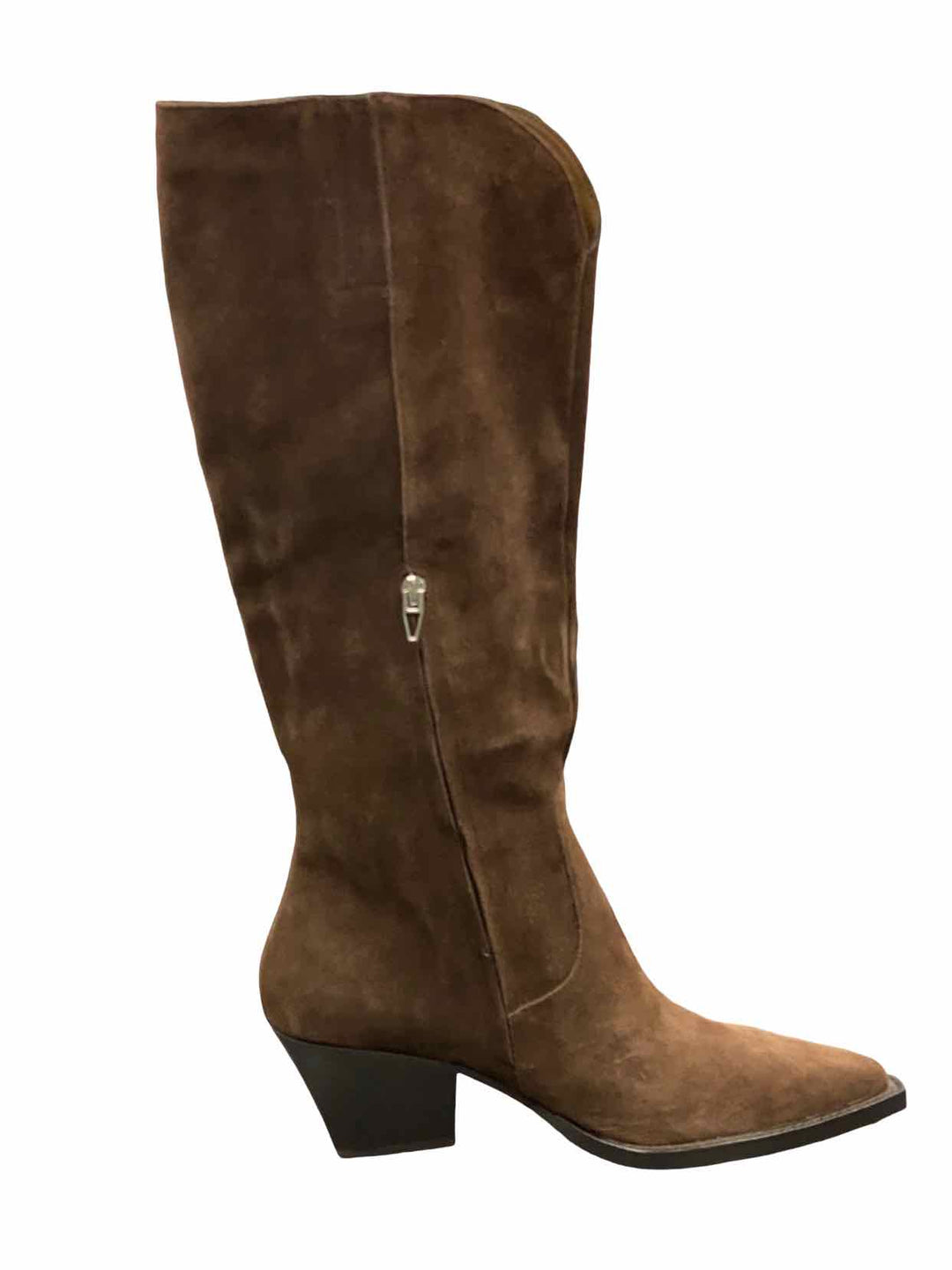 Dolce Vita Shoe Size 11 Brown Suede Raj Boots(knee)