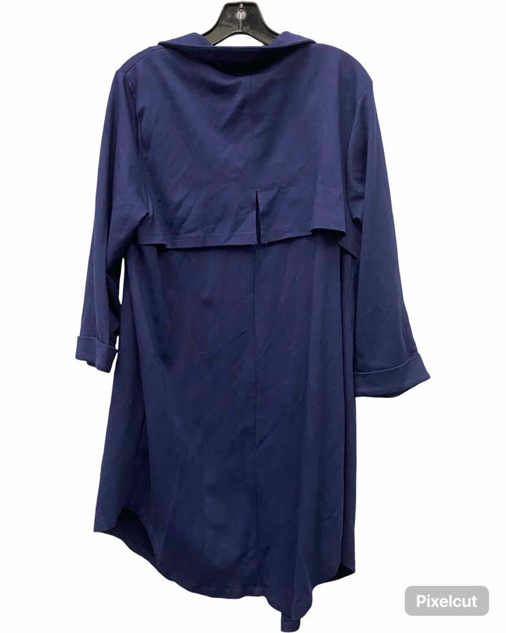 Bobeau Size M Blue Jacket