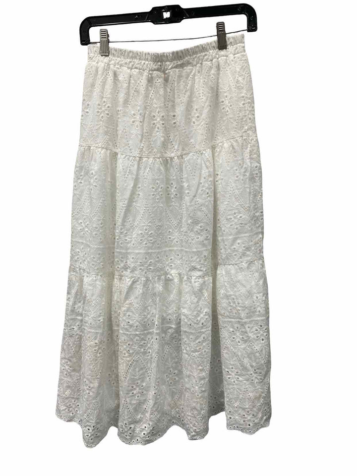 Unknown Brand Size S White Skirt