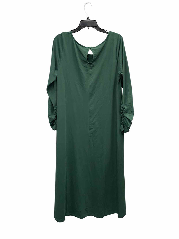 Soft Surroundings Size L Green Dress