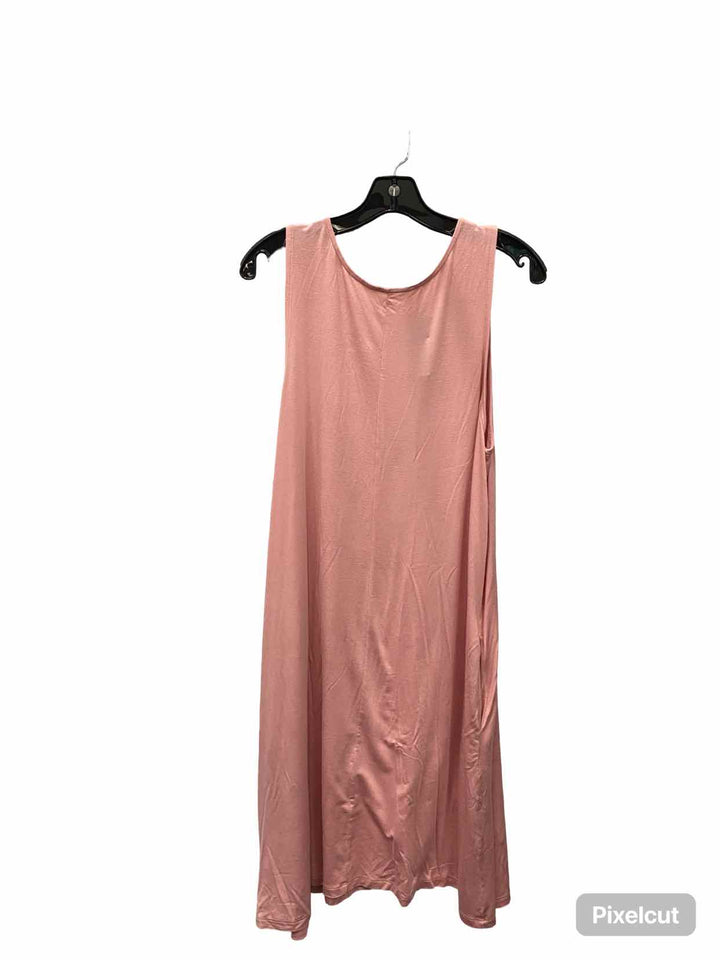 Caslon Size L Pink Dress