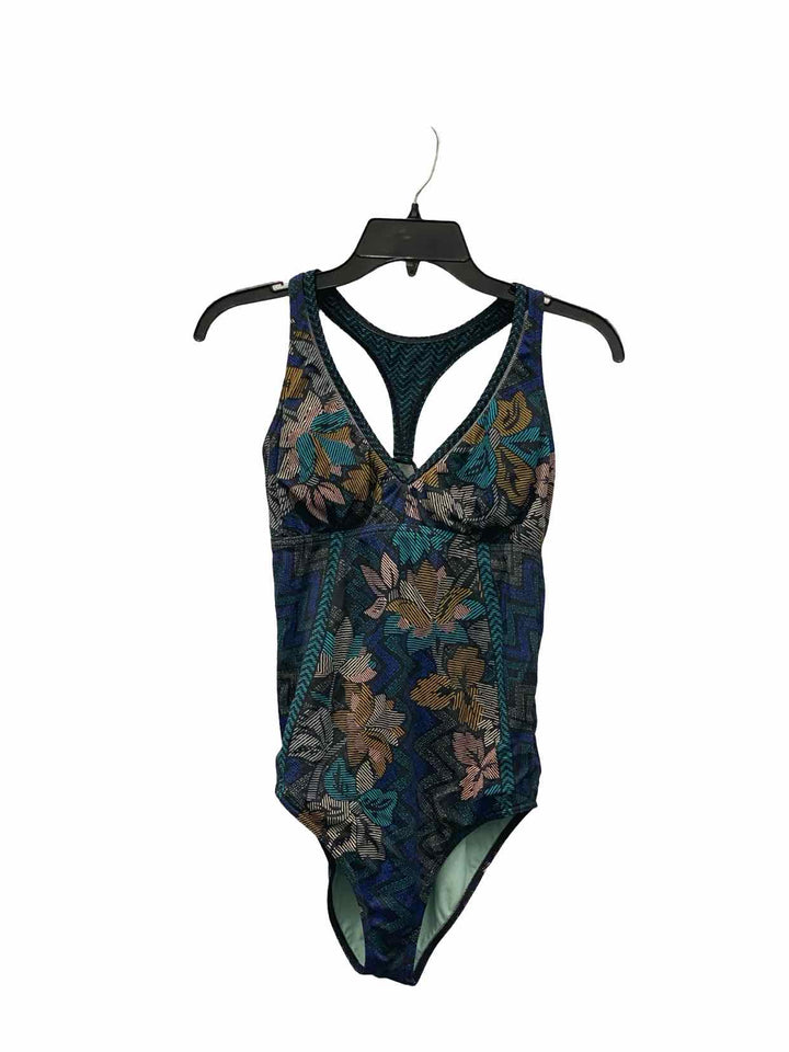 PrAna Size M Blue Swimsuit
