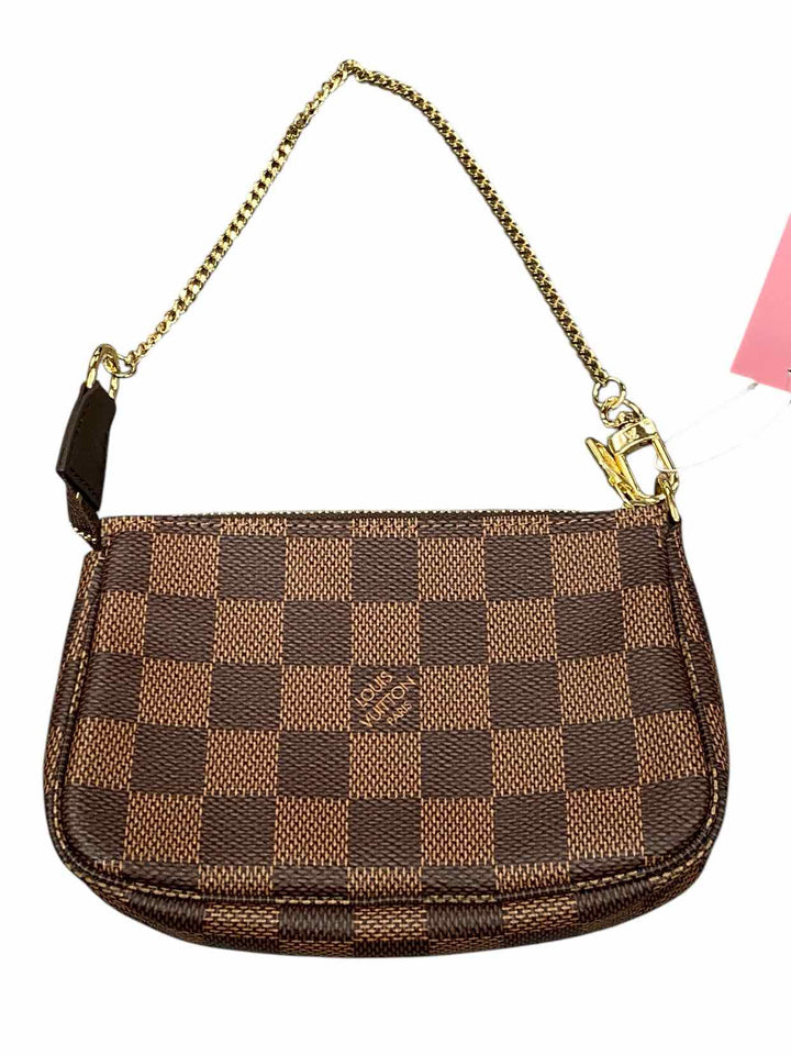 Louis Vuitton Brown SF0282 Purse