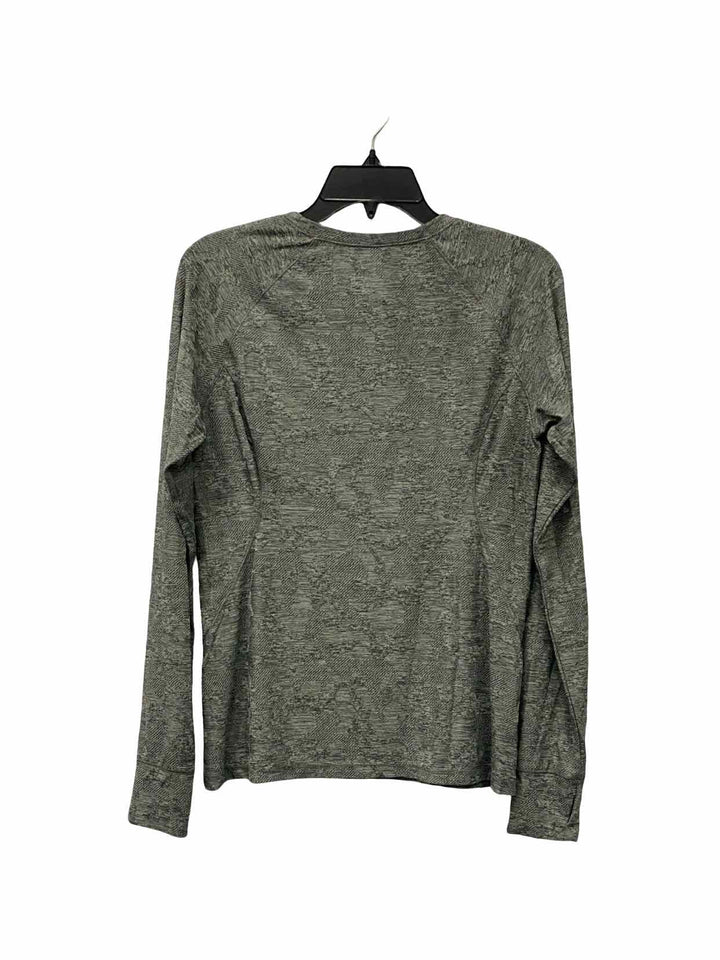 Eddie Bauer Size S Grey Athletic Long Sleeve