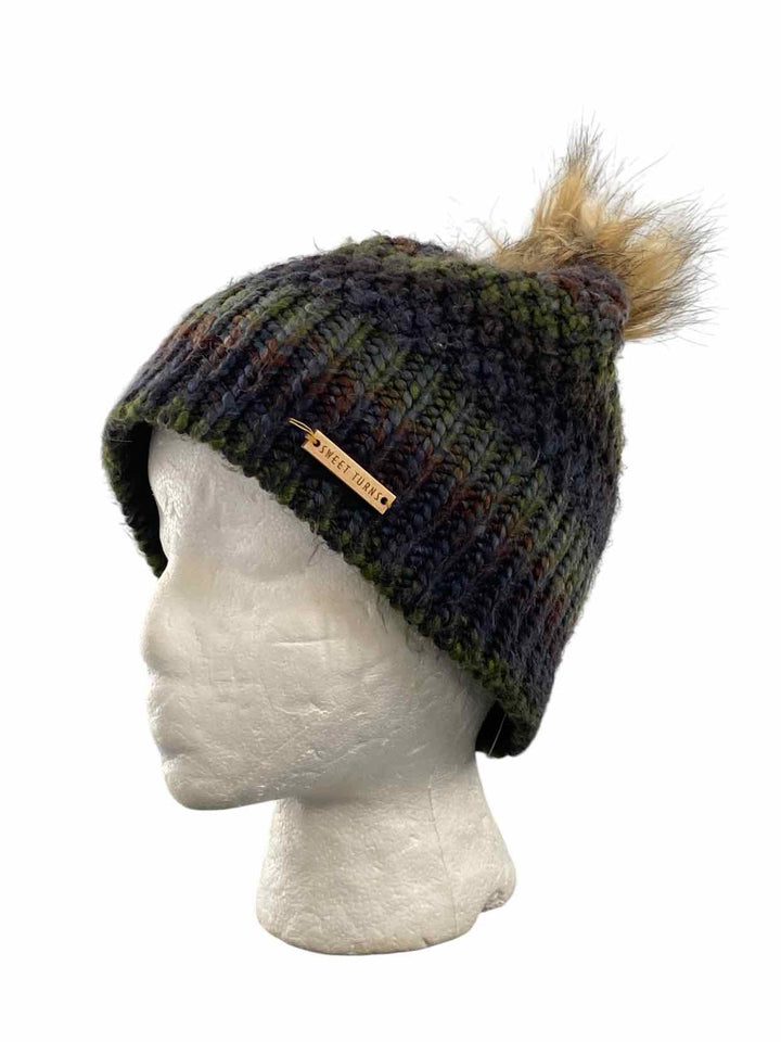 Sweet Turns Green Hat