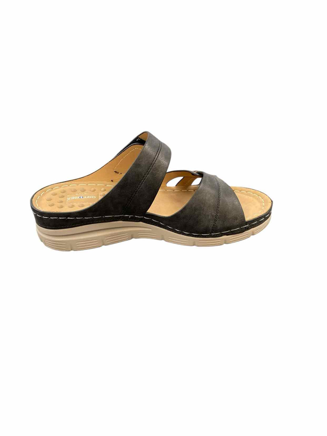 Ortorex Shoe Size 8.5 Brown Black Sandals