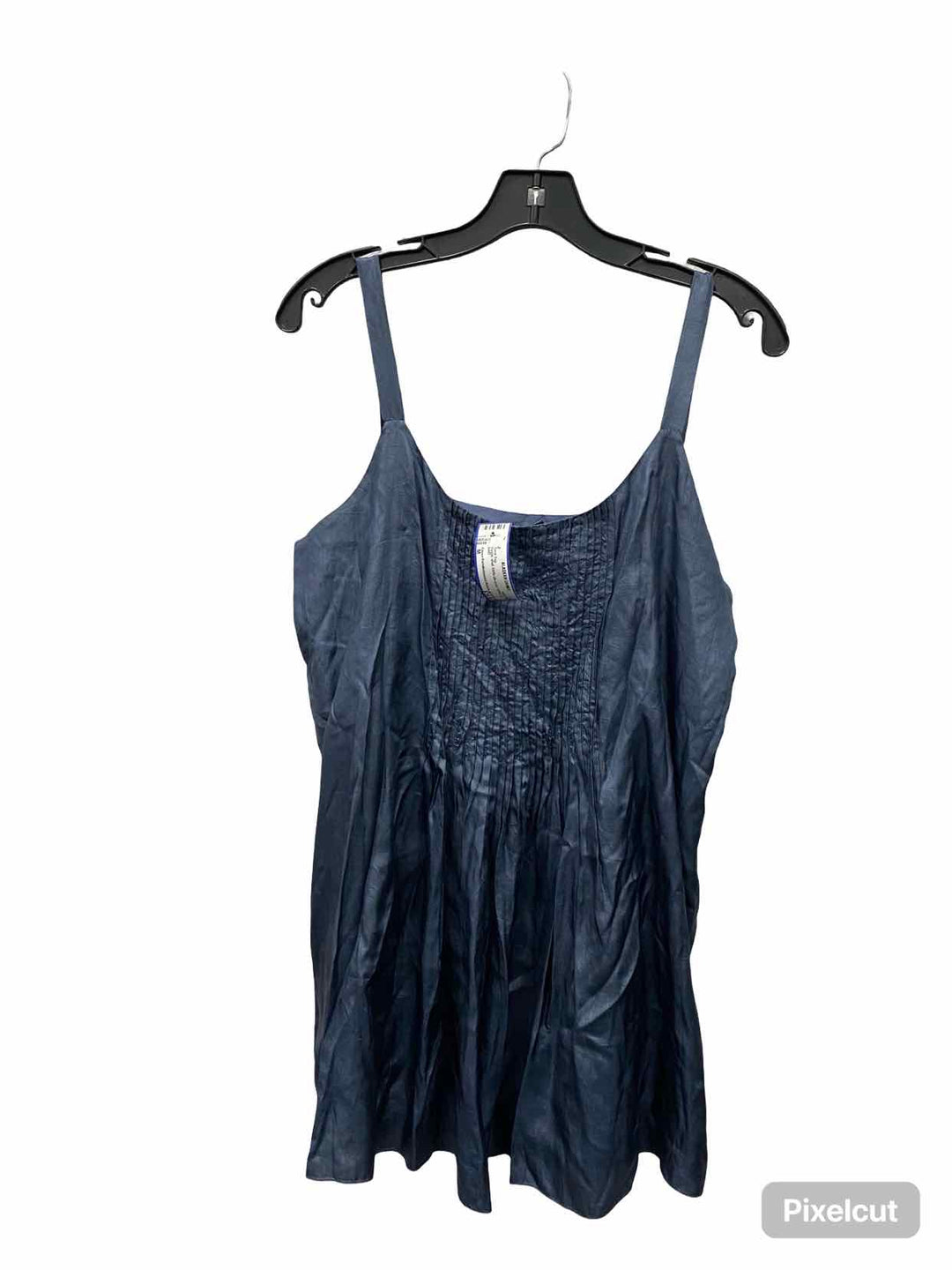Eileen Fisher Size M Purple shell 100% silk inner 100% cotton Tank Top
