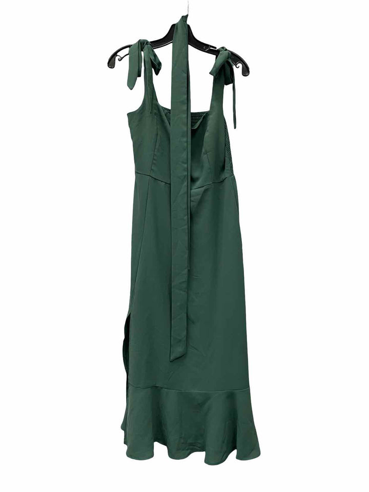 Anrabess Size M Green Dress