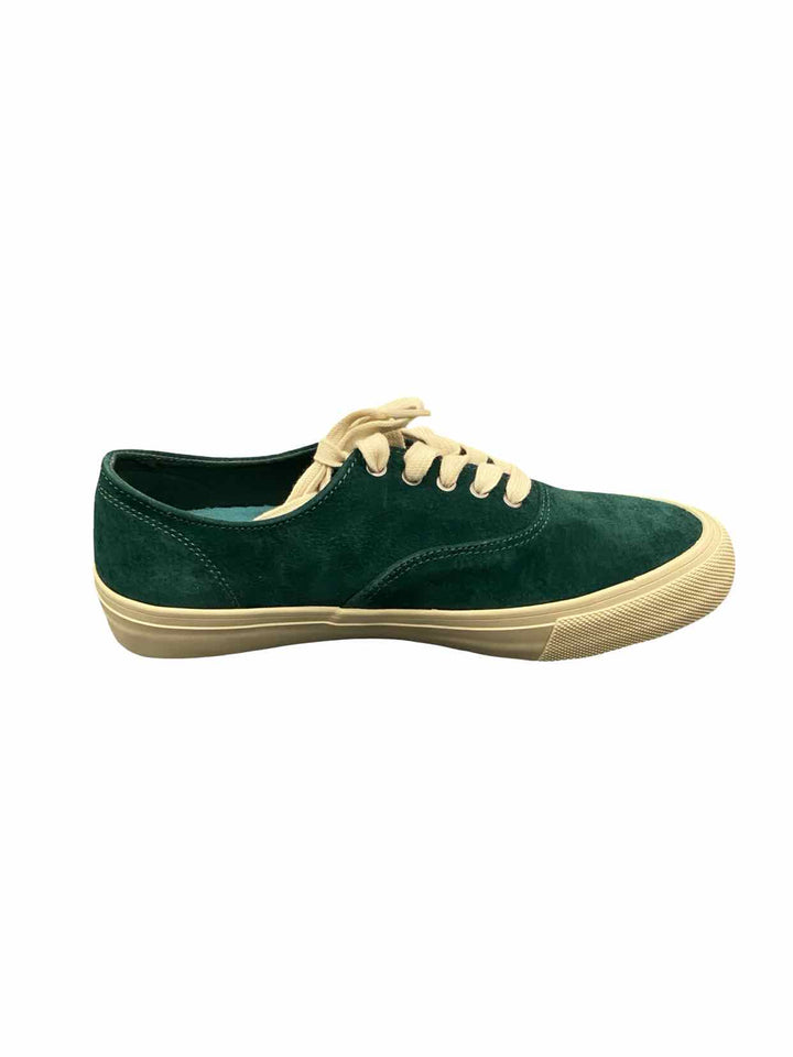 SeaVees Shoe Size 9.5 Green Suede Legend X Skateboarding Shoes Sneakers