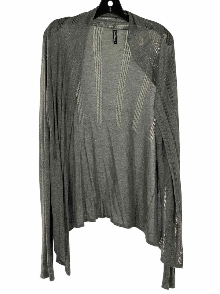 Sacred Threads Size L Grey Sweater