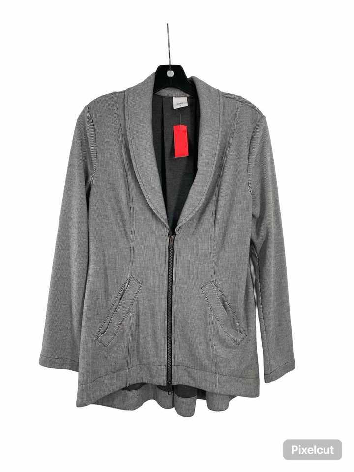 Cabi Size S Grey White Jacket