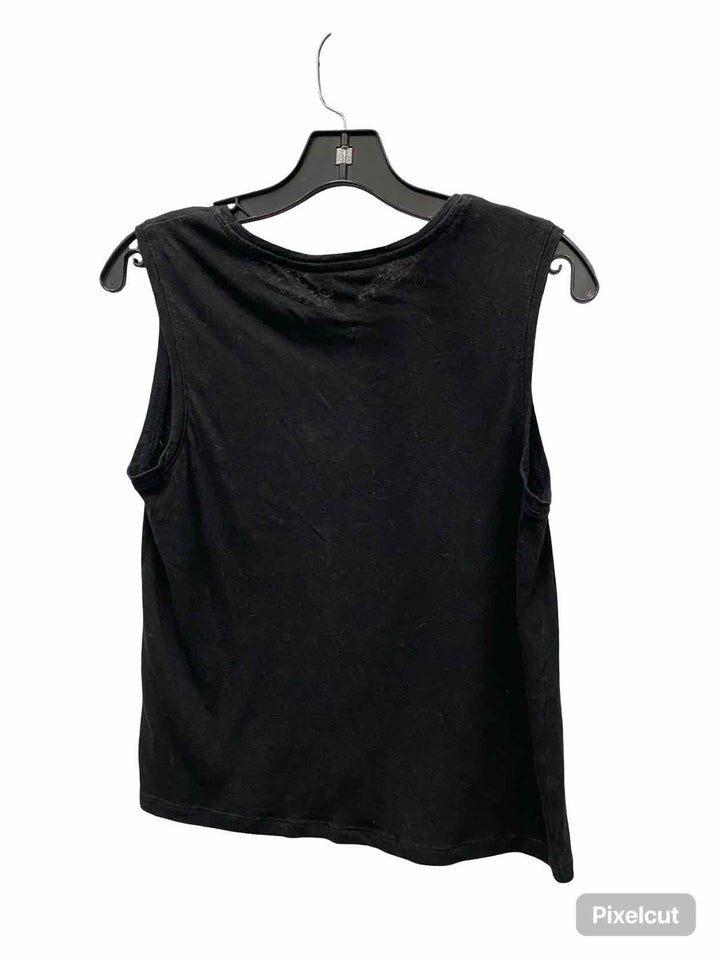 Athleta Size M Black Tank Top