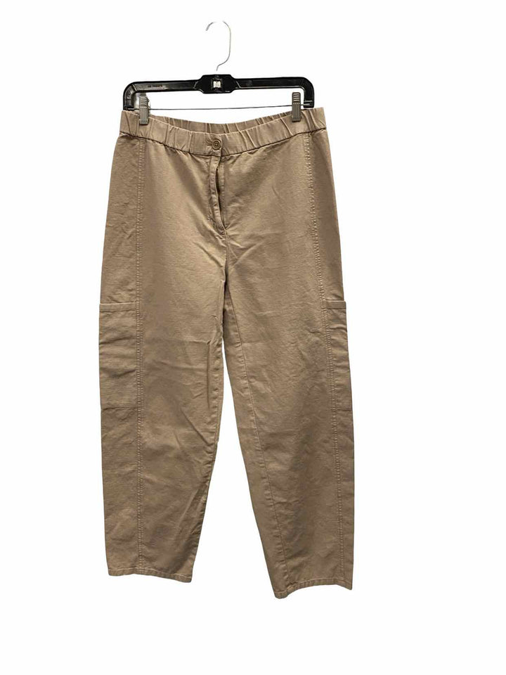 Eileen Fisher Size S Tan Pants