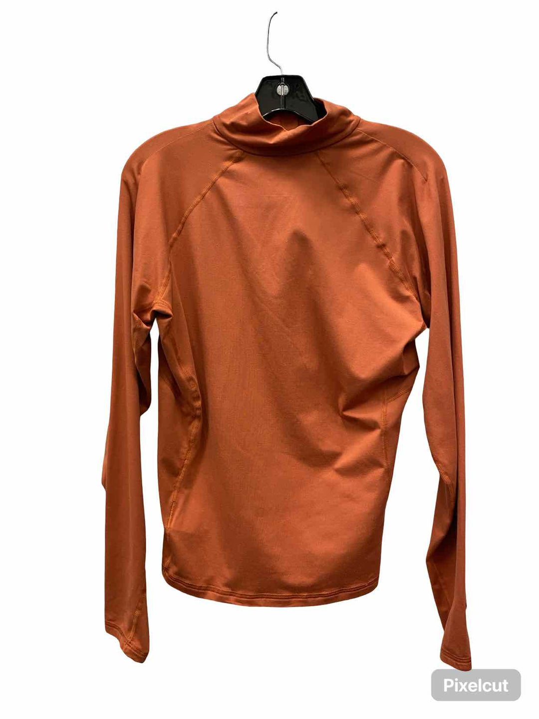 Mountain Hard Wear Size M Orange Athletic Long Sleeve