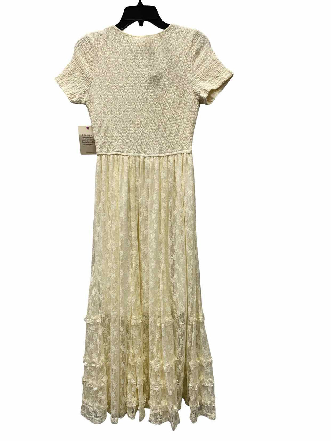 bohme Size S Cream Dress