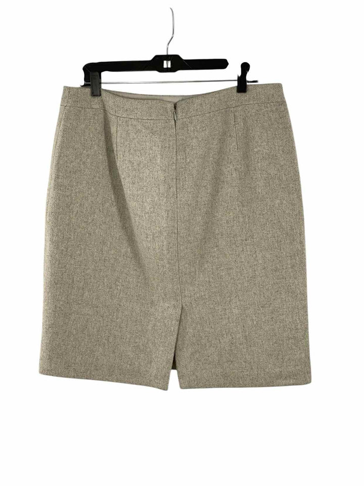 J Crew Size 14 Grey Skirt