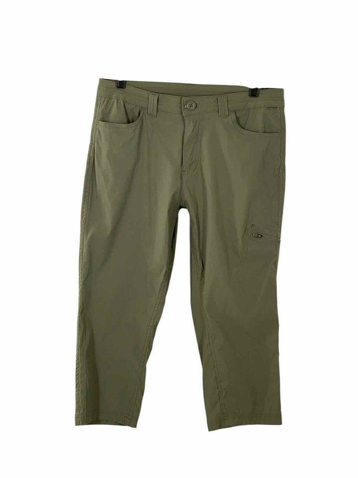 Eddie Bauer Size 6 Green Pants