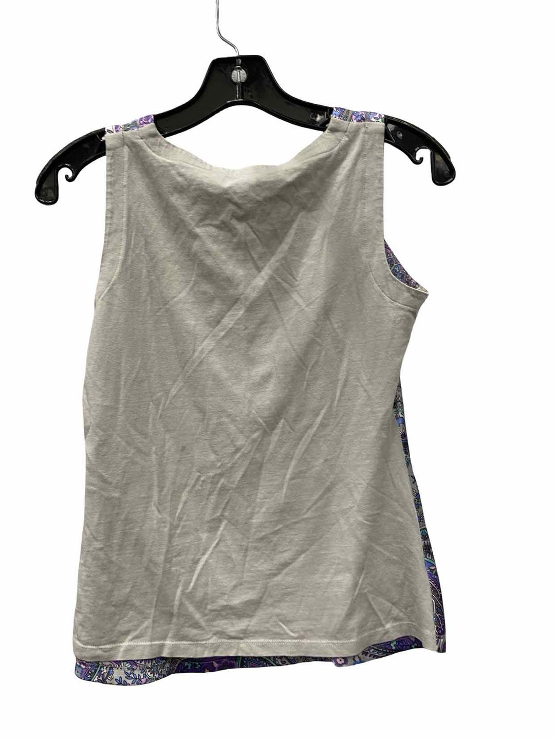 Ann Taylor Size XXSP Grey Purple Tank Top