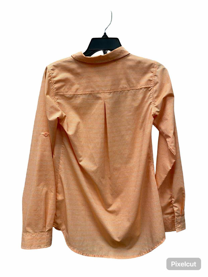 Exofficio Size XS Orange Long Sleeve Shirts