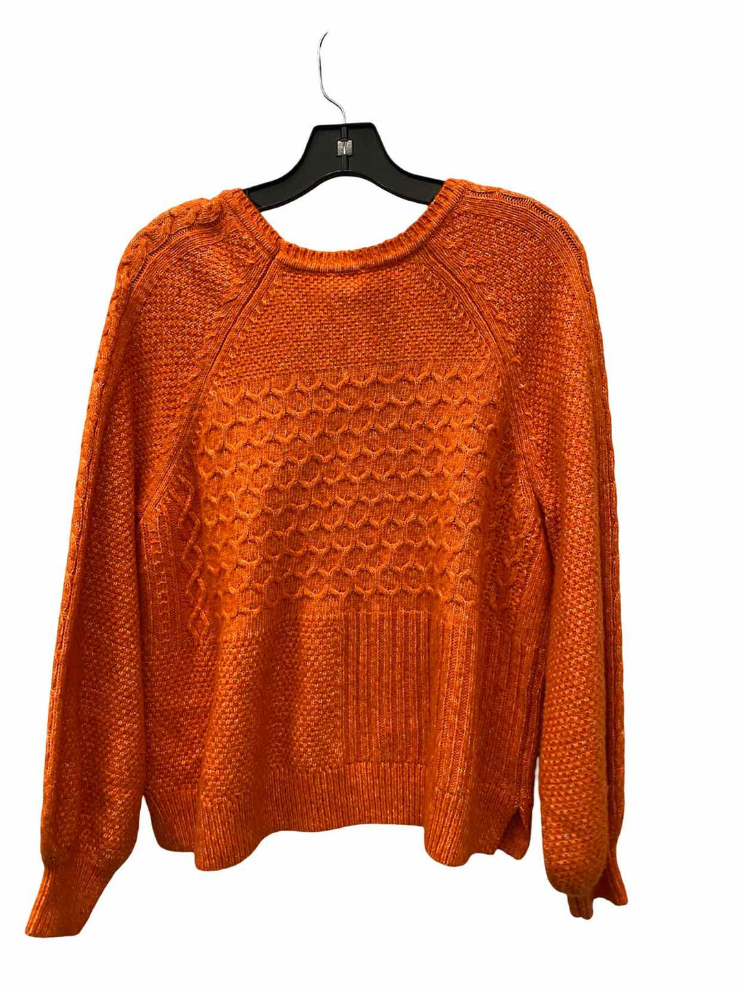 Cabi Size M Orange Sweater