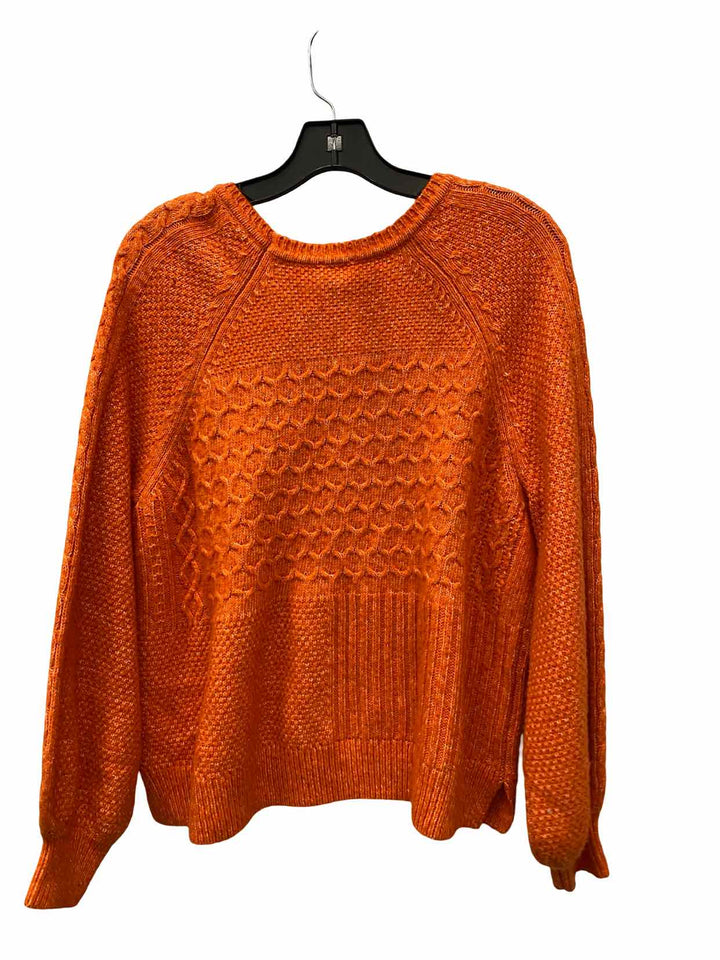 Cabi Size M Orange Sweater