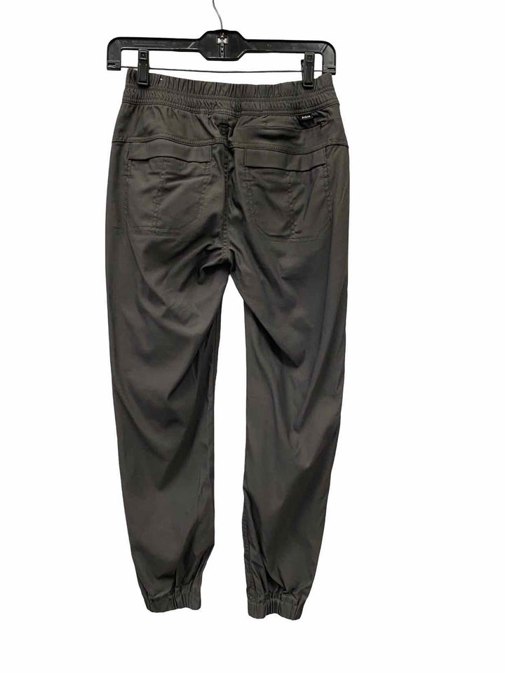 PrAna Size 4 Grey Athletic Pants