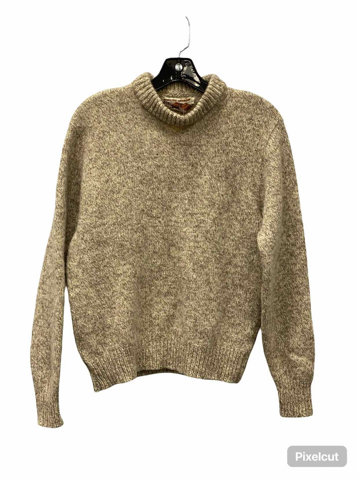 Shelter Mountain Size L Brown Wool Blend Sweater