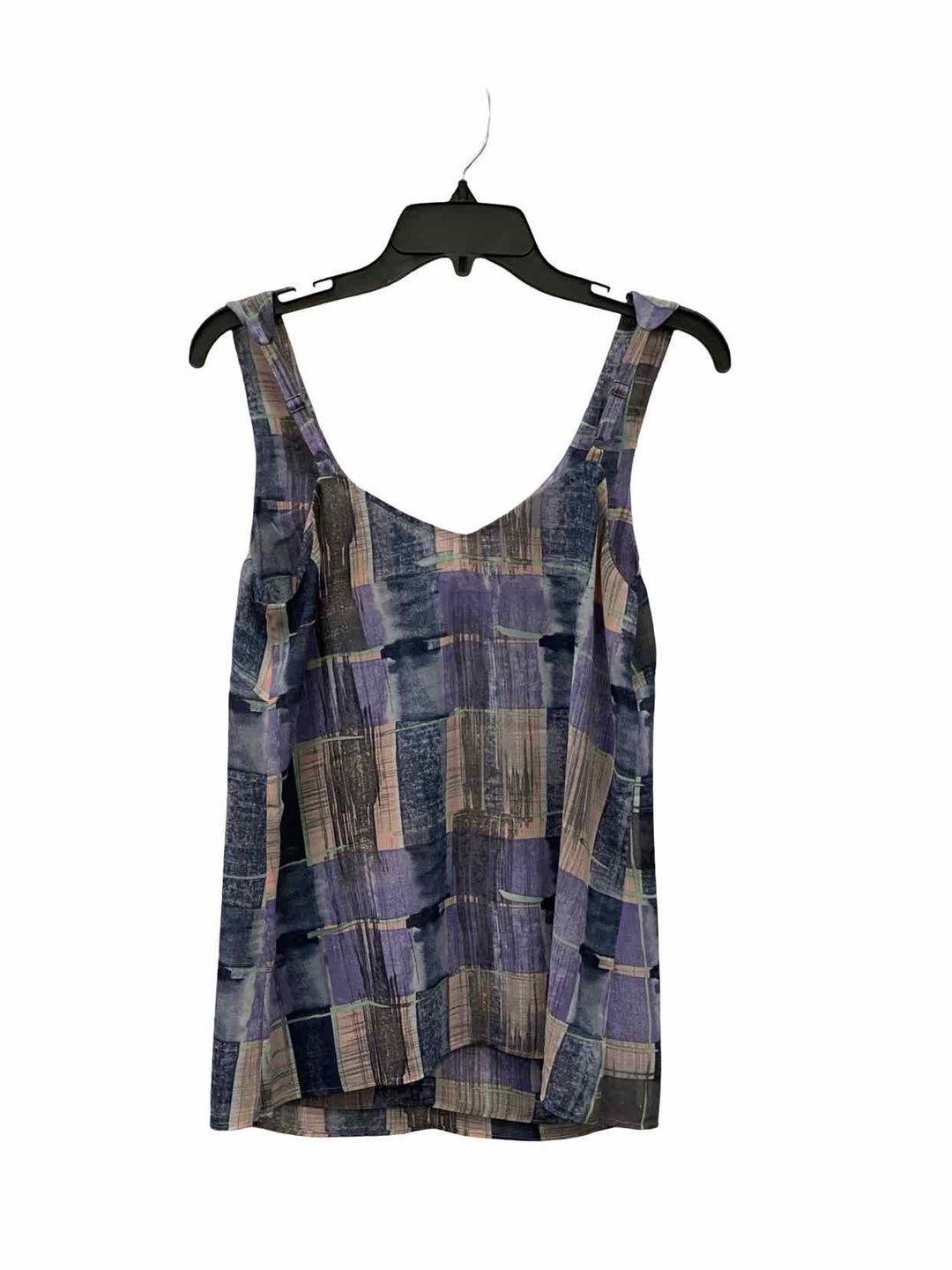 Cabi Size XS Purple Print Tank Top
