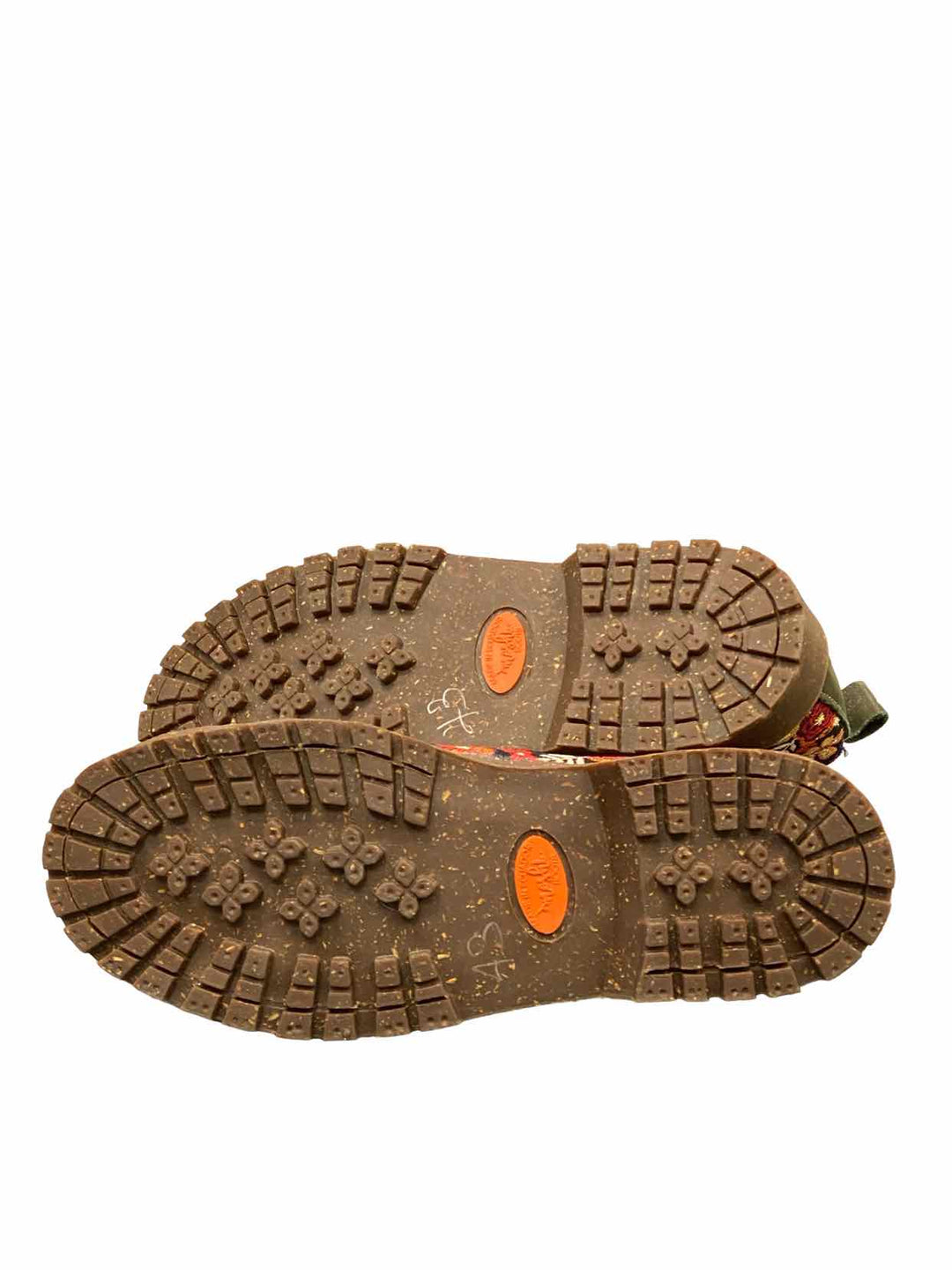 Moshi Boots Shoe Size 43 Dark Green Floral Sneakers