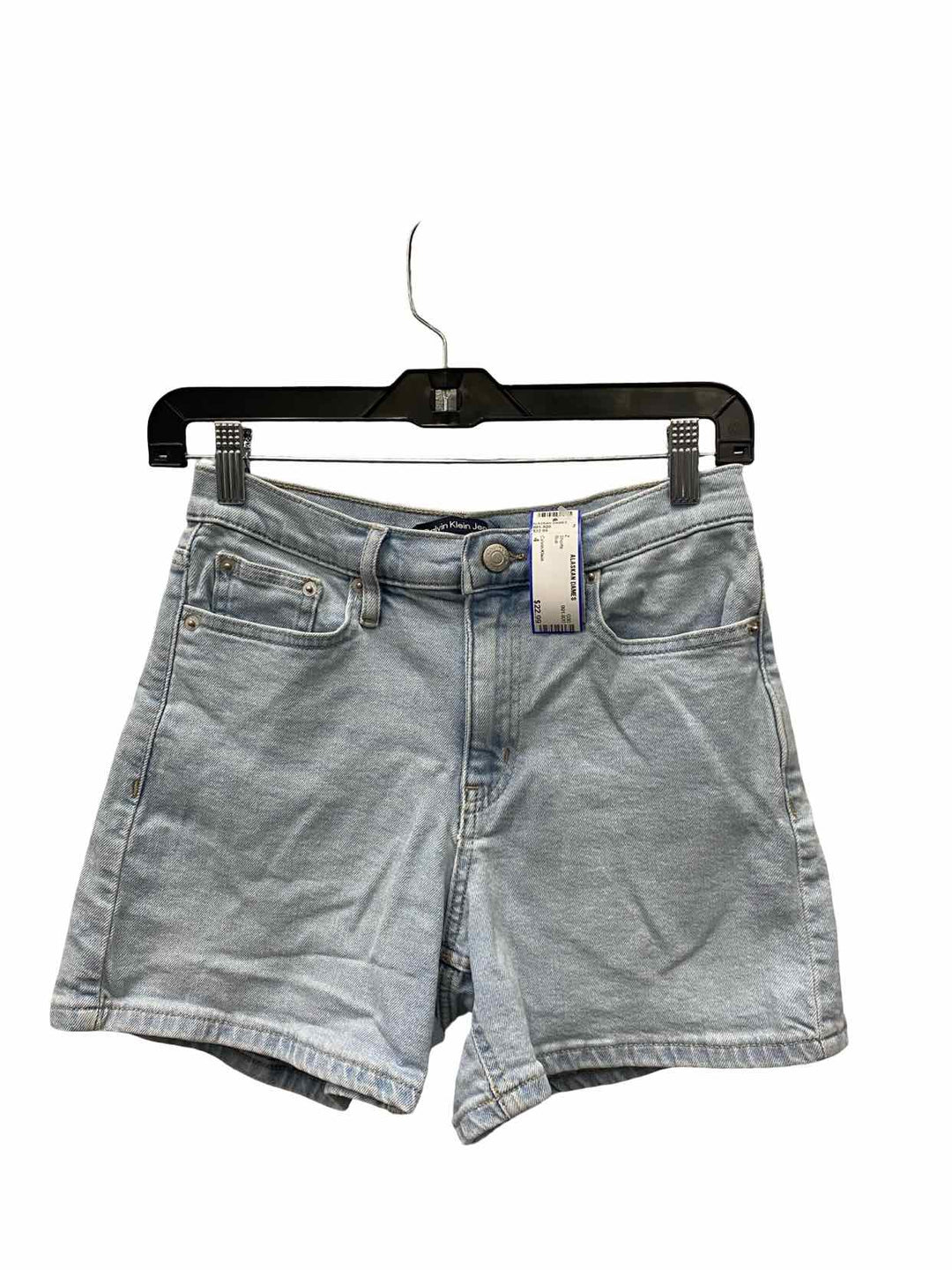 Calvin Klein Size 4 Blue Shorts