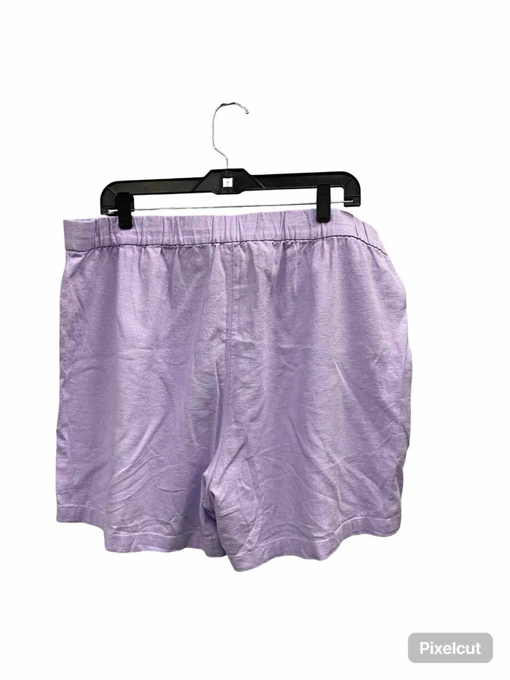 J Crew Size XL Purple Shorts
