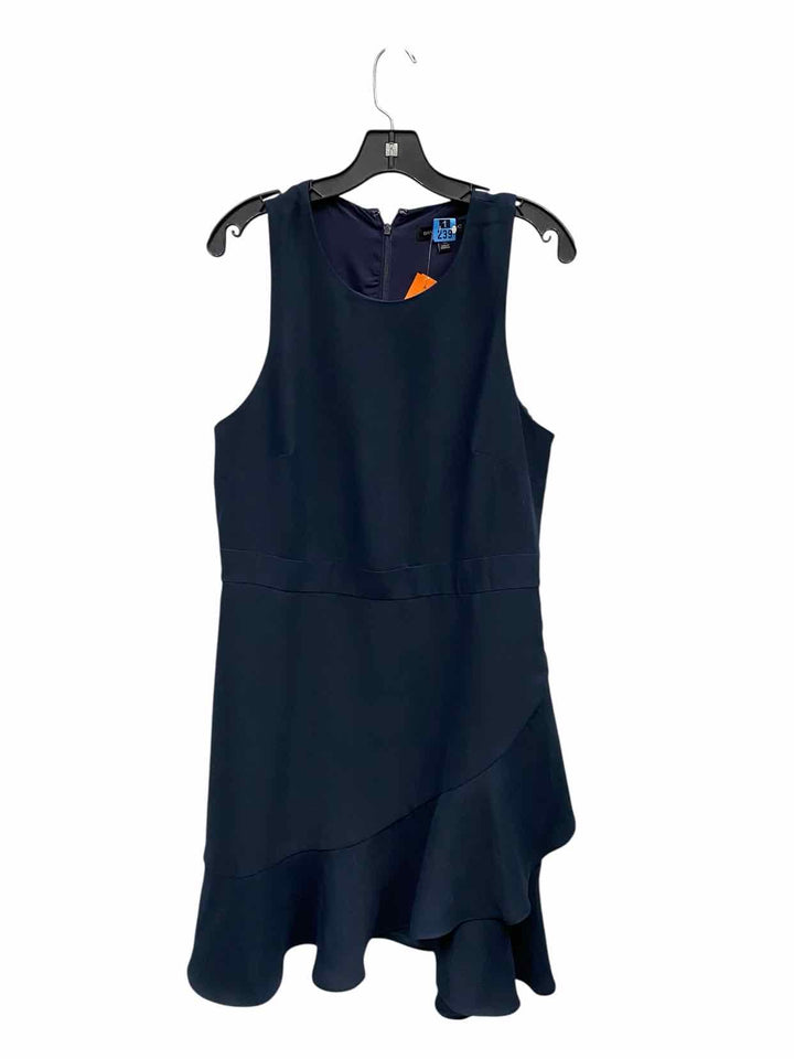 Banana Republic Size 12 Navy Dress