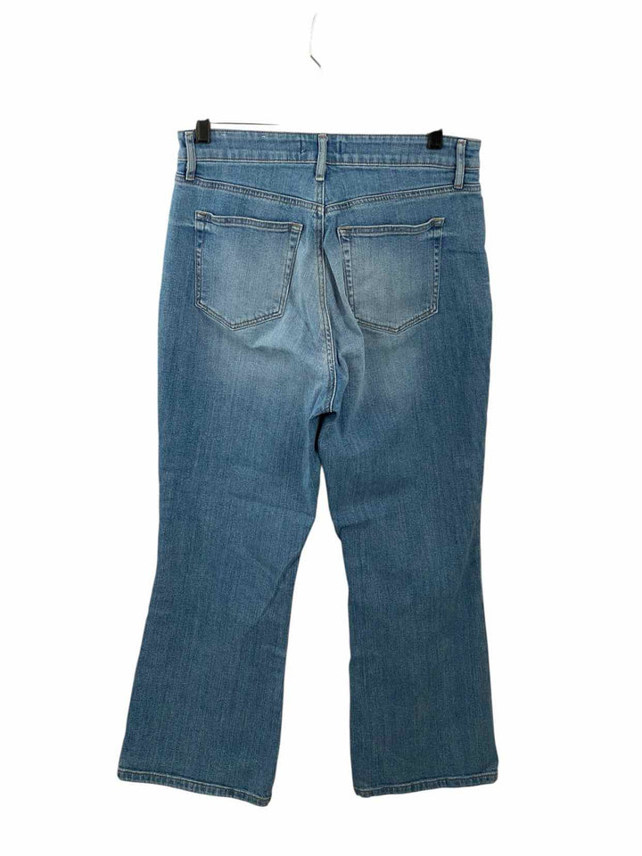 Loft Size 29 Denim Kick Crop Jeans