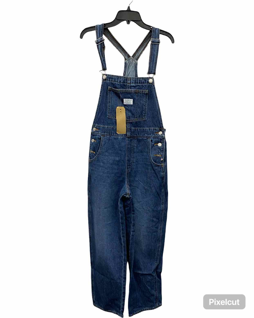 Levi's Premium Size S Denim Retail Overalls