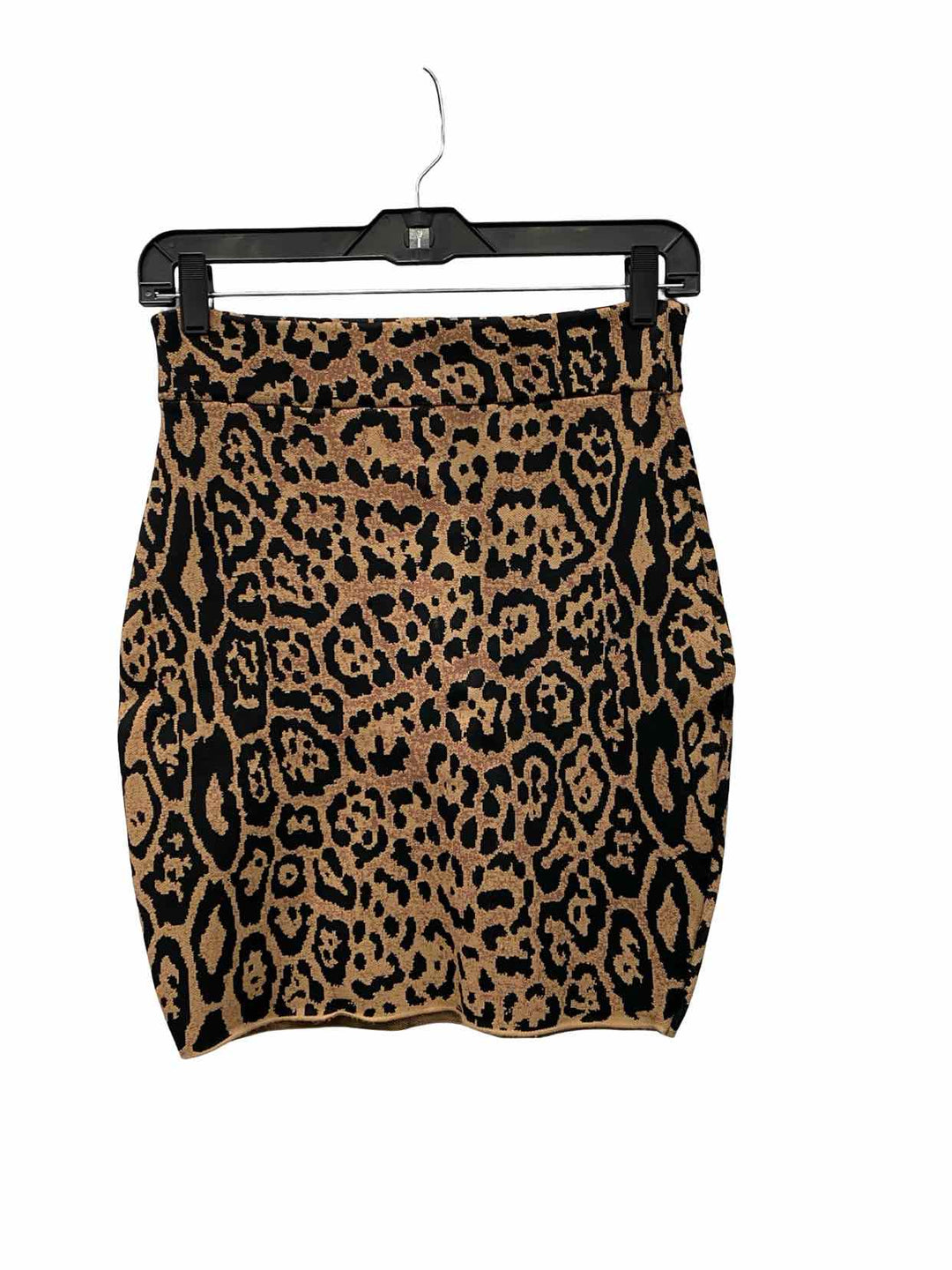 Alberto Makali Size S Brown Black Animal Print Skirt