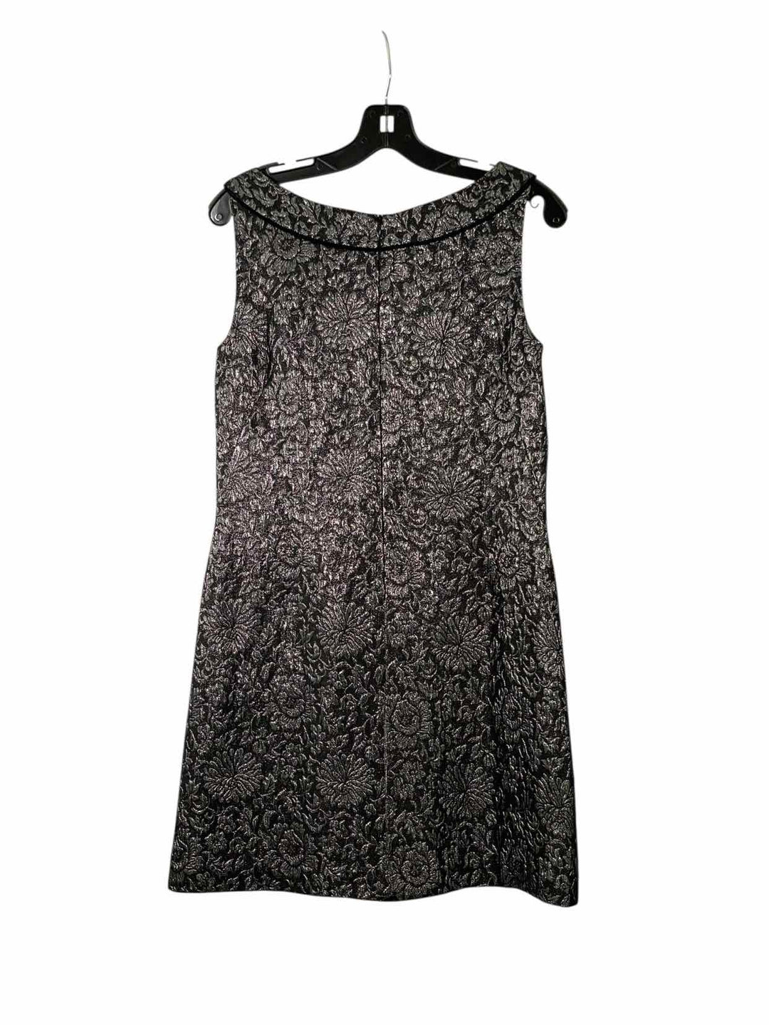 Cynthia Steffe Size S Black Silver Dress