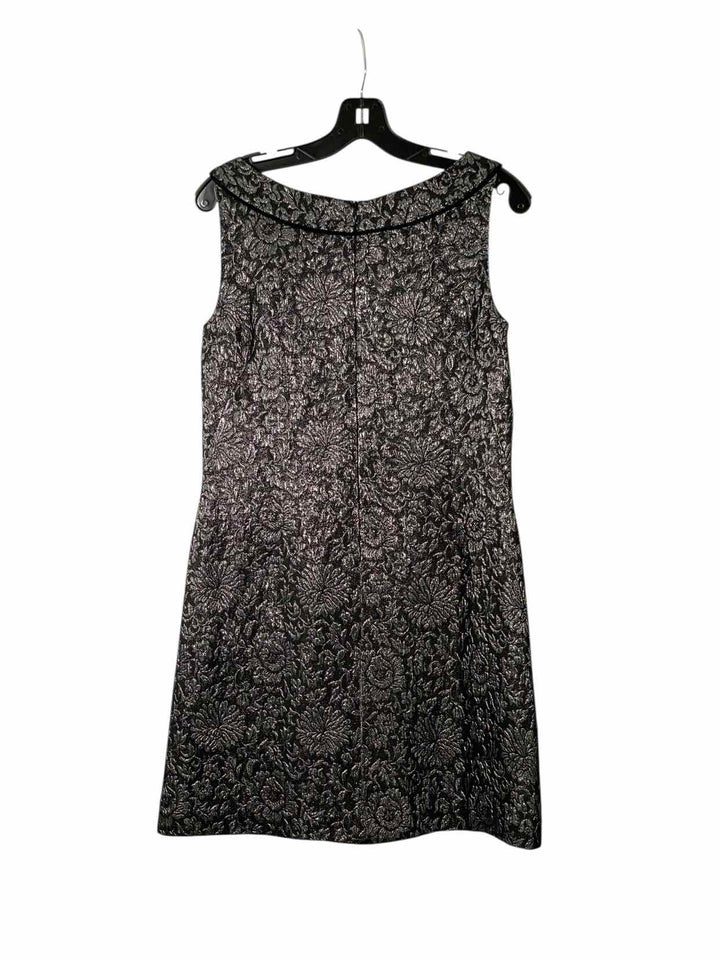 Cynthia Steffe Size S Black Silver Dress