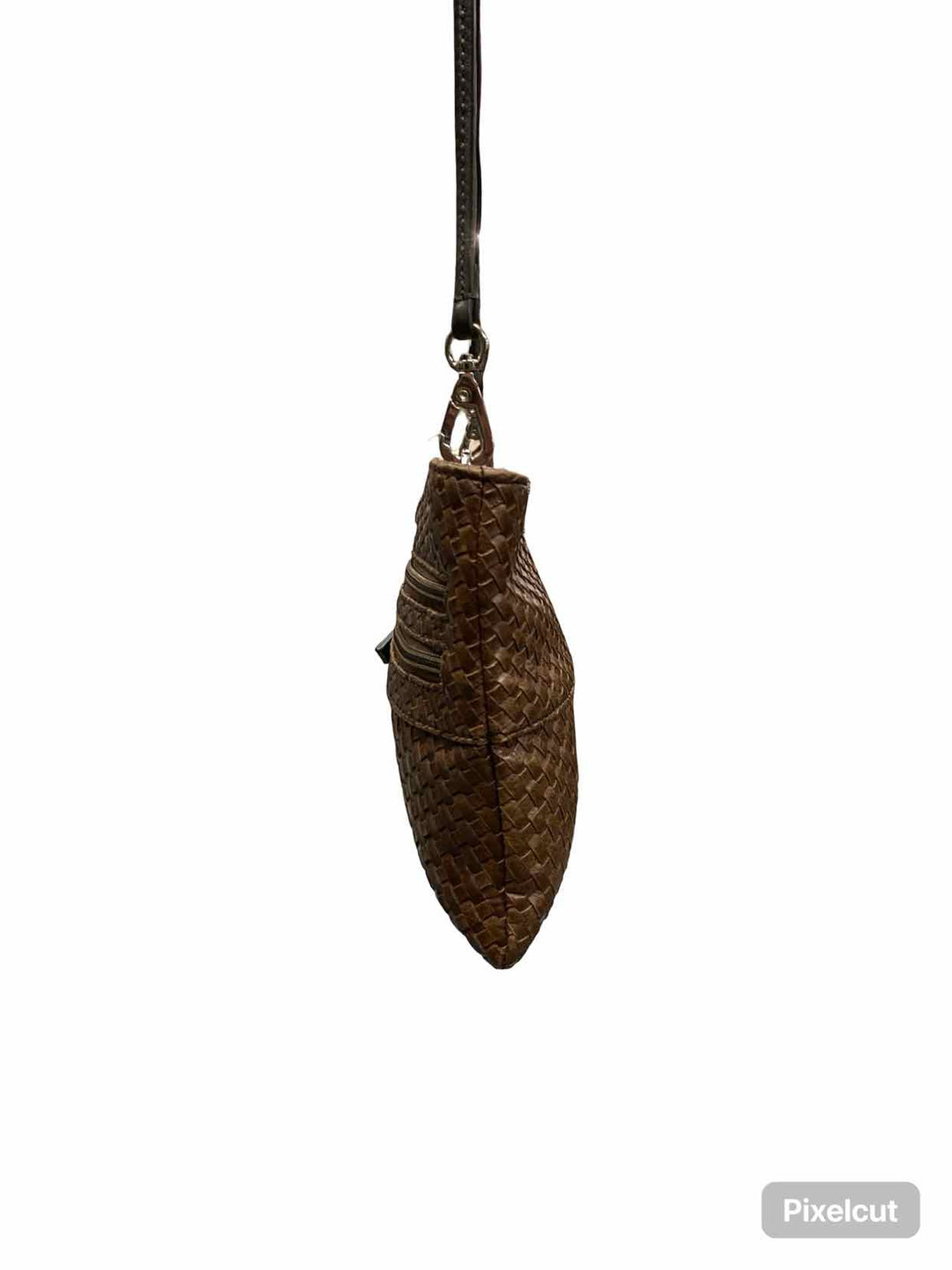 Tumi Brown Removeable Strap Purse