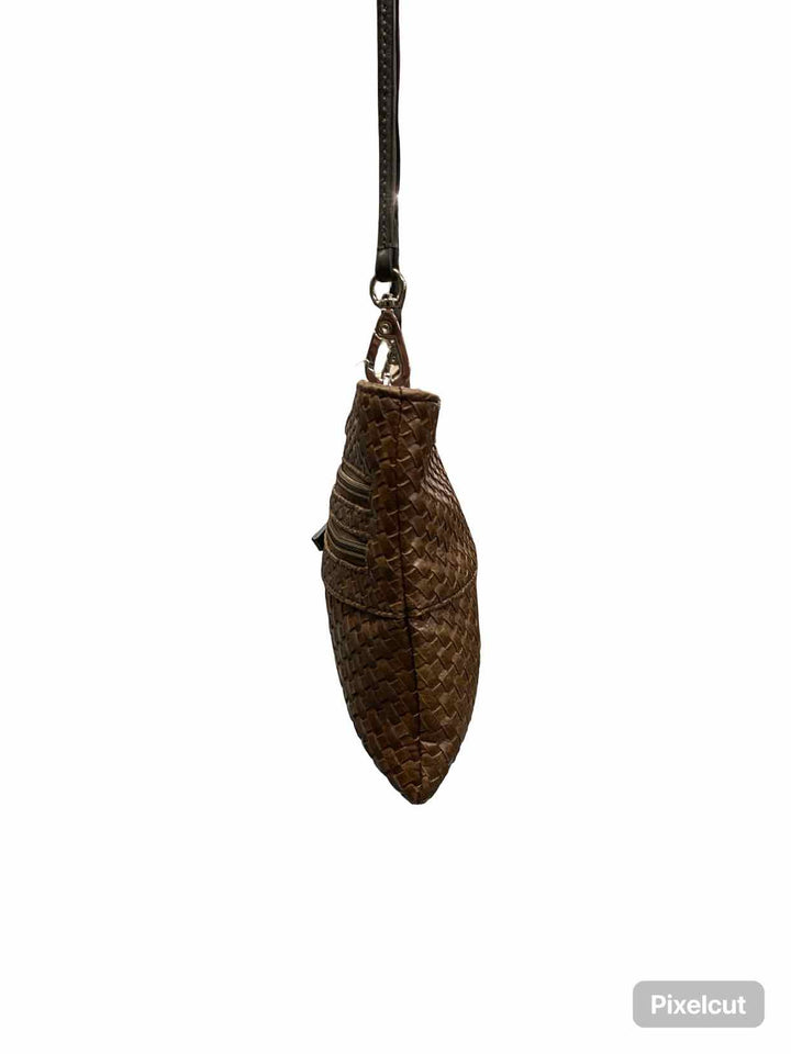 Tumi Brown Removeable Strap Purse