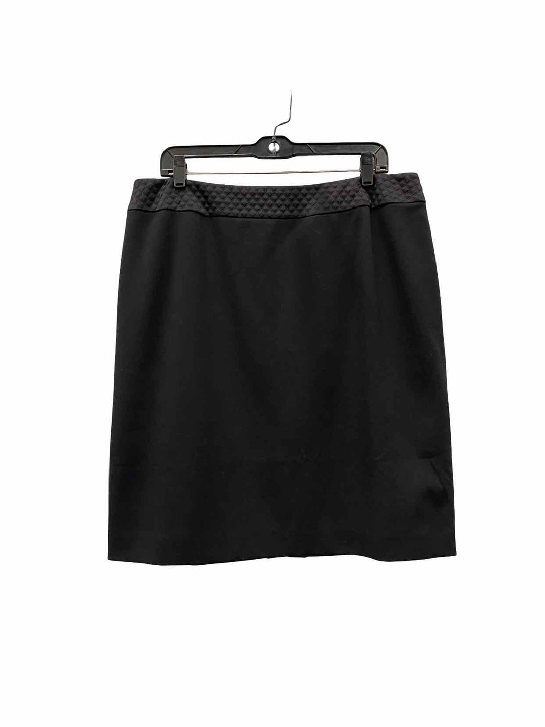 Tahari Size 16 Black Skirt