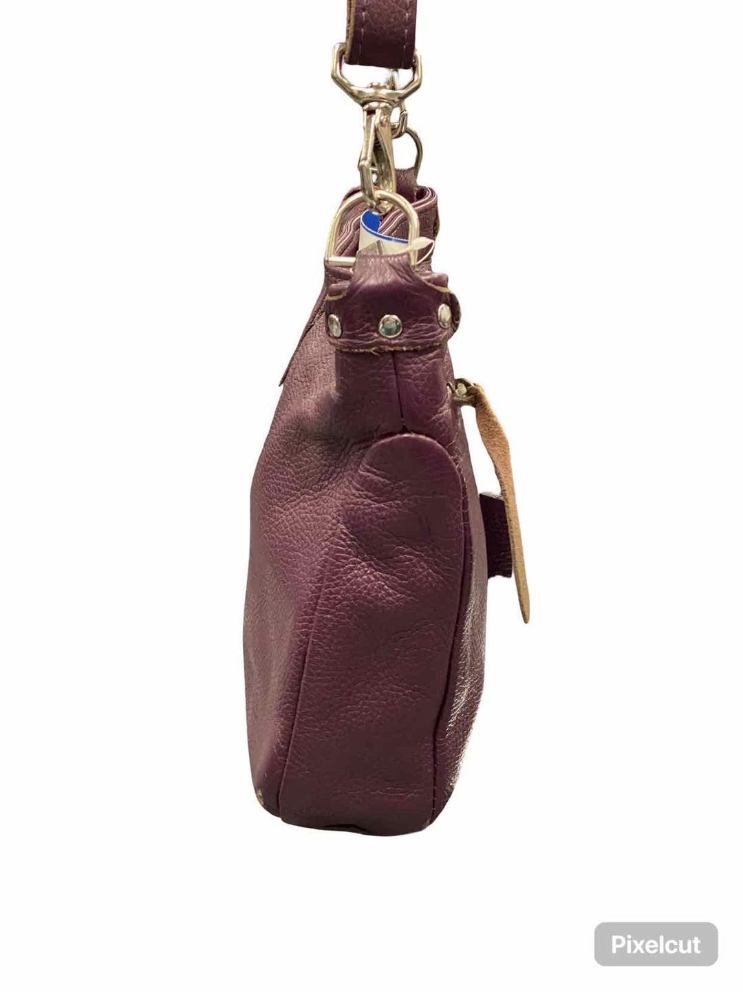 Willow + Luna Purple Crossbody Purse