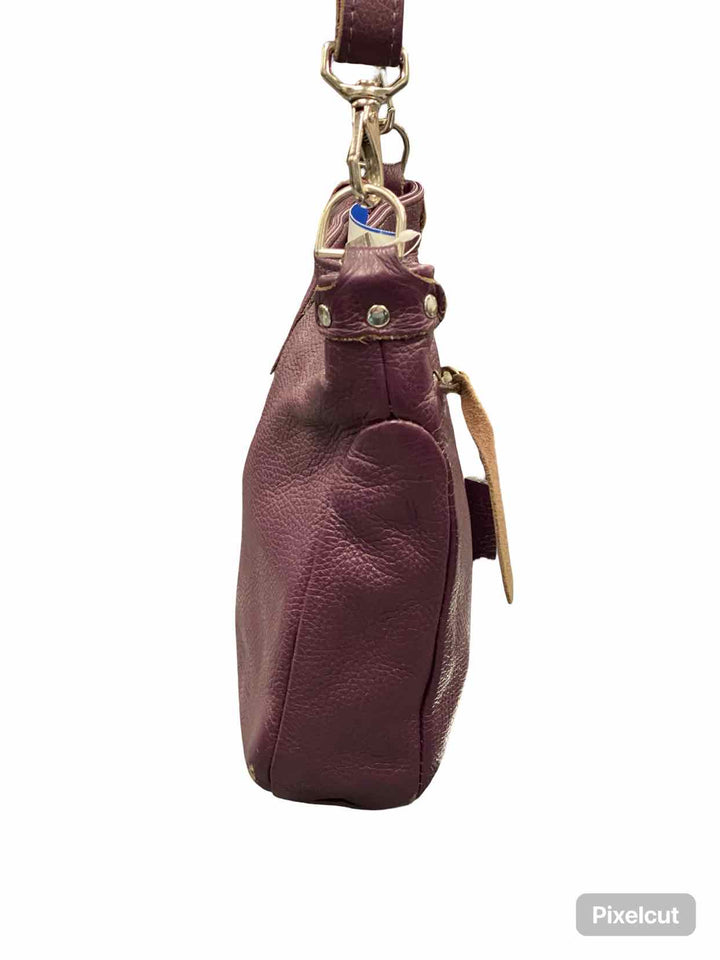Willow + Luna Purple Crossbody Purse