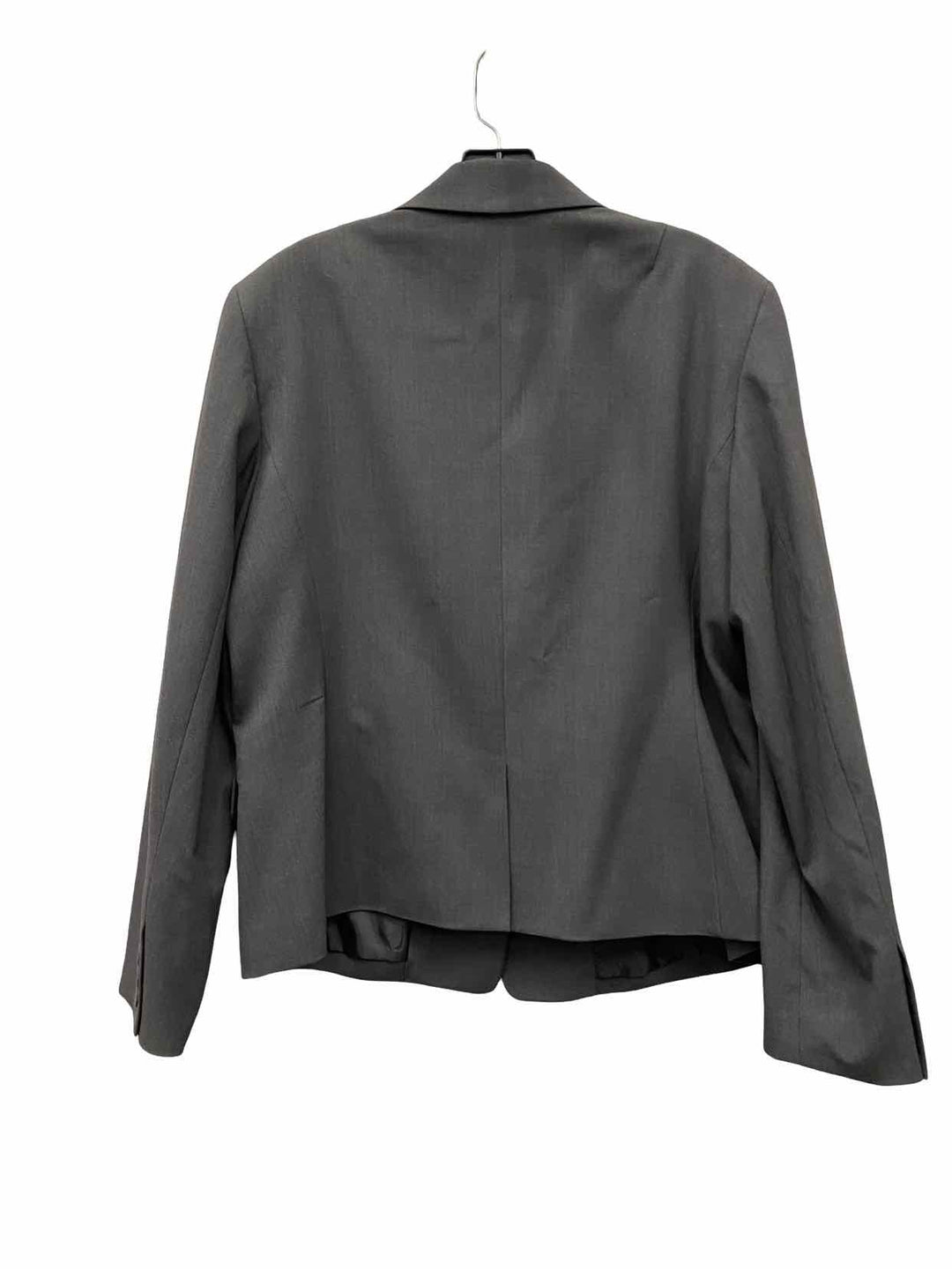 Nine West Size 14 Gray Blazer