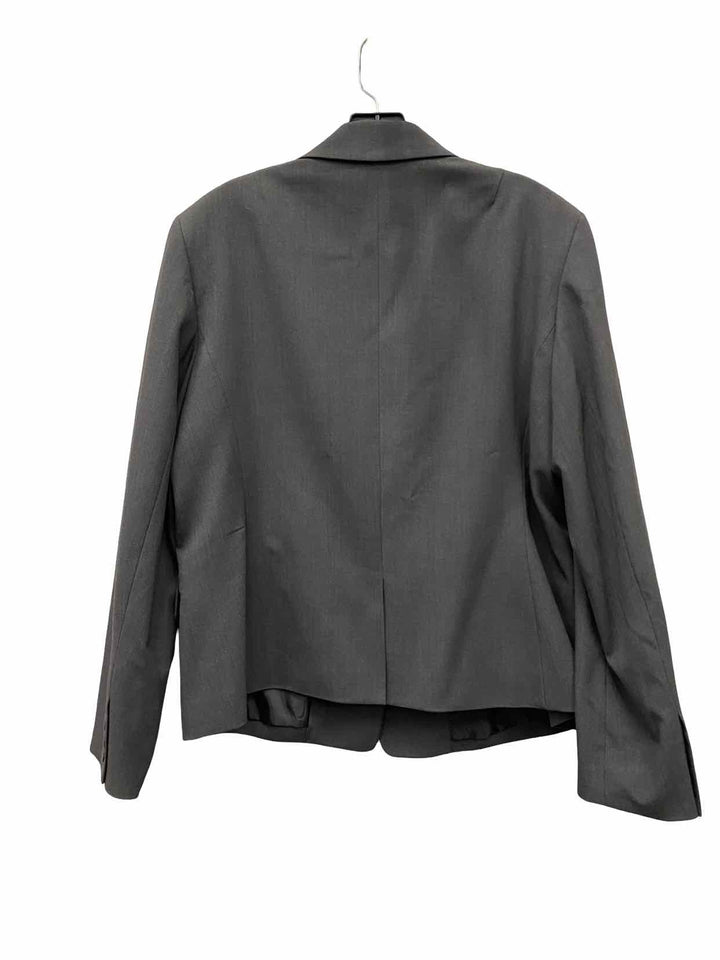 Nine West Size 14 Gray Blazer