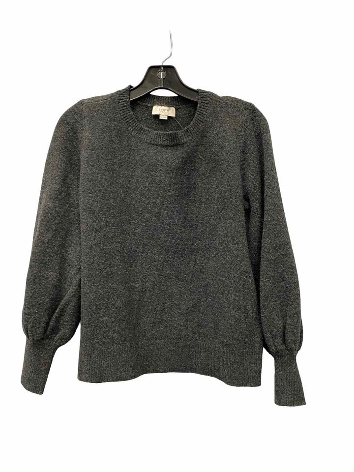 Loft Size XS Grey Sweater