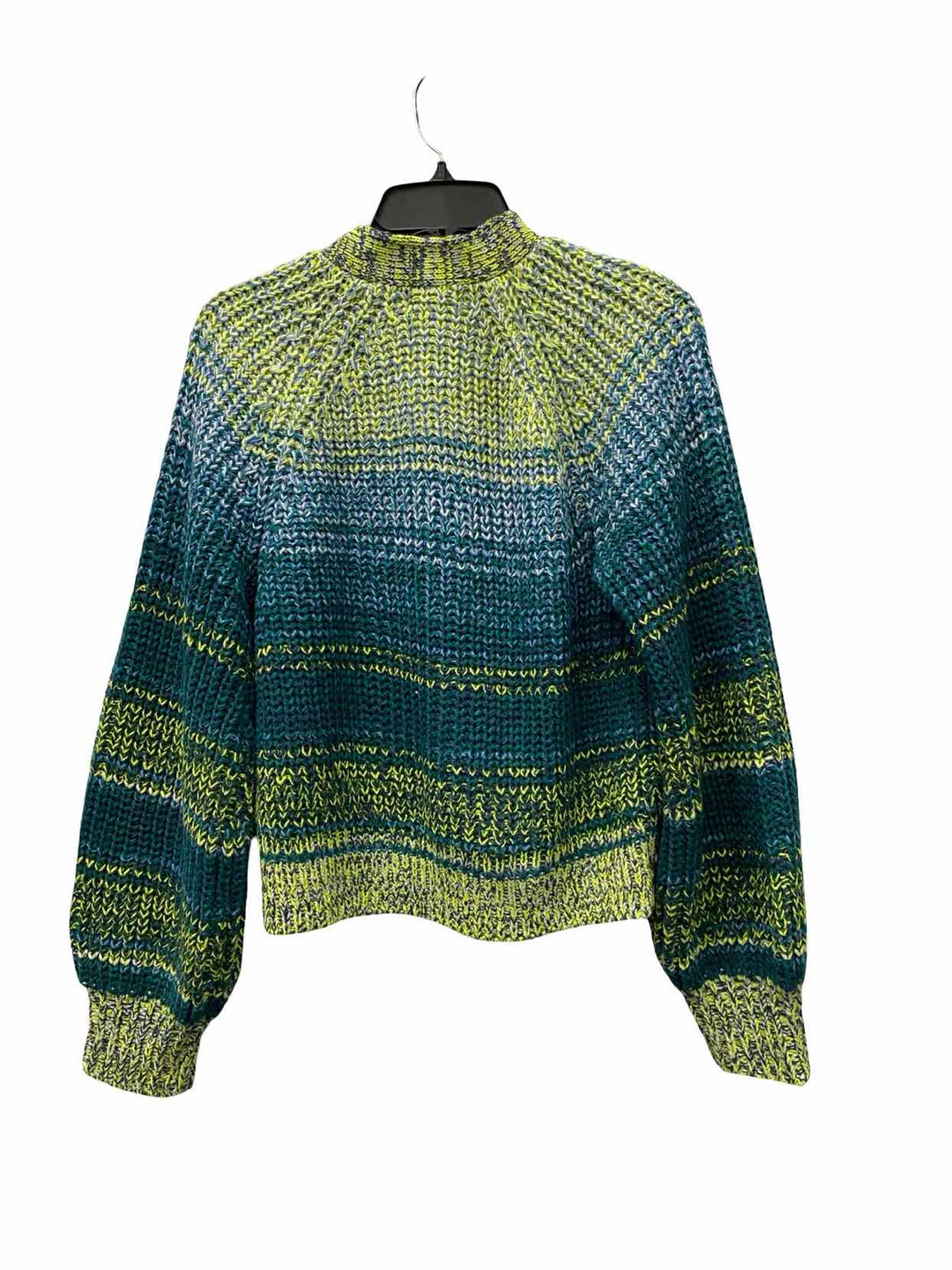 Adyson Parker Size S Green Blue Sweater