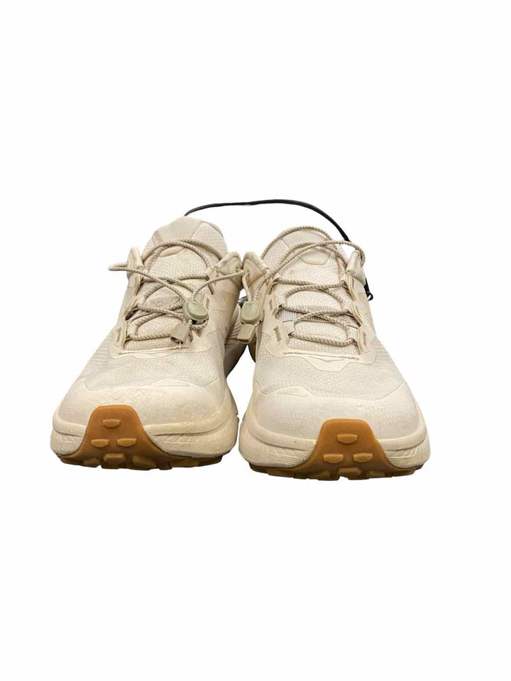 Hoka Shoe Size 8.5 Beige Transport 2 Sneakers